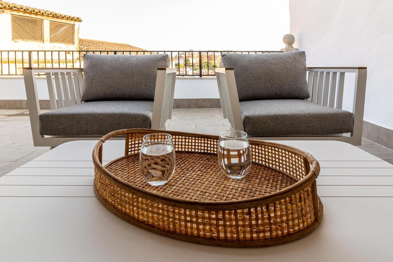 Apartamentos El Patio Plaza Santa Clara Caces Buitenkant foto